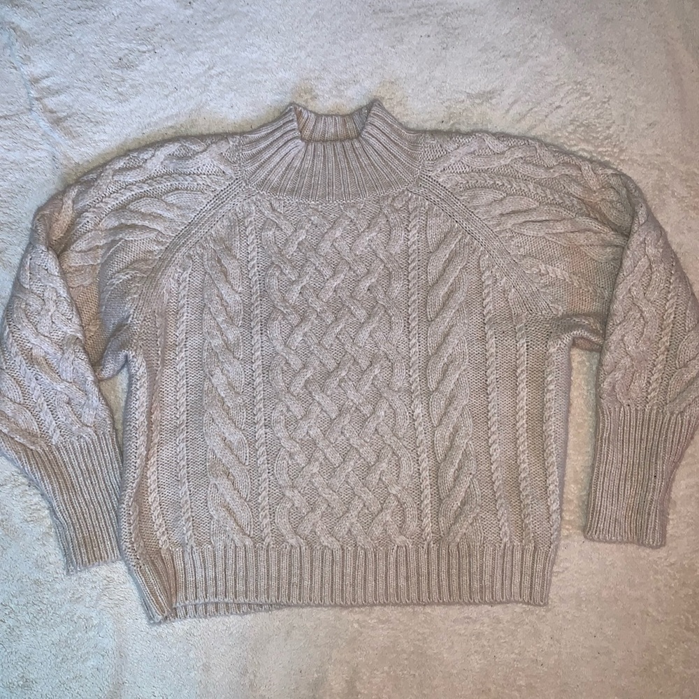 Gap Mock Neck Sweater